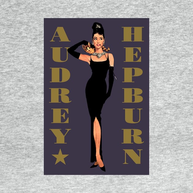 Audrey Hepburn by PLAYDIGITAL2020